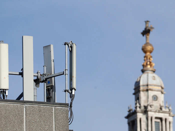 A conspiracy theory linking the coronavirus to 5G technology has caused people to burn cell phone towers in the UK.