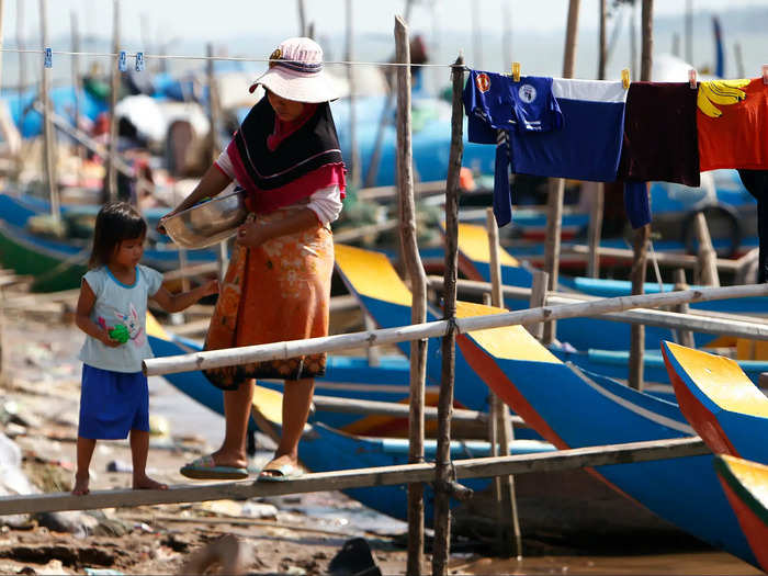 China limited the flow of the Mekong river, causing devastating droughts last year for countries including Laos, Myanmar, Thailand, Cambodia, and Vietnam.