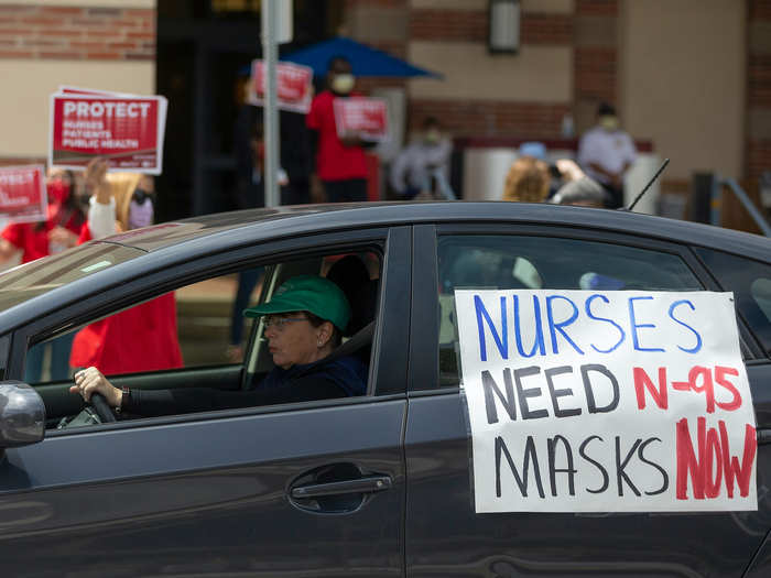 Hospitals and healthcare systems need to be properly supplied with ventilators, masks, and other items to adequately treat infected patients.