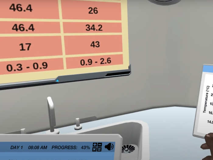 For example, a simulation on the atomic structure in a chemistry class has diagrams and information, plus models that teach about different elements.