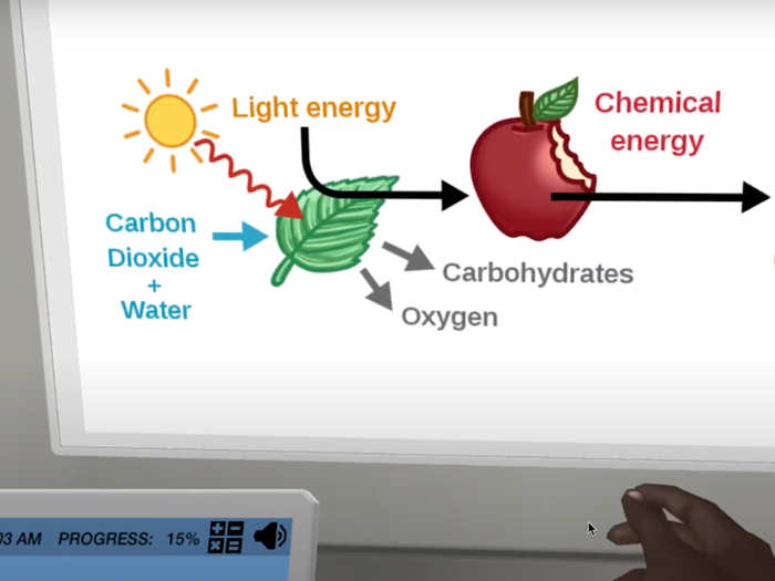 Some labs have diagrams and information that could be communicated over other online learning tools...