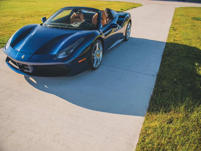 Almost the entire collection is offered without reserve, so you may be able to score a highly desirable ride without meeting auction minimums.