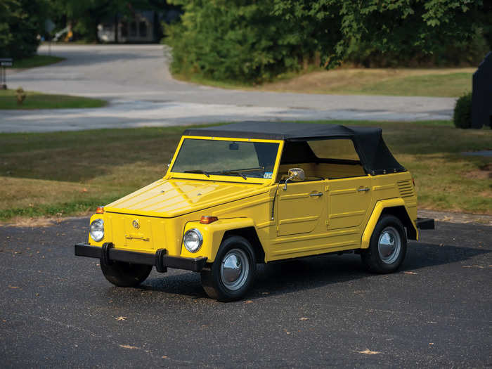 ... a 1973 Volkswagen Type 181 Thing ...