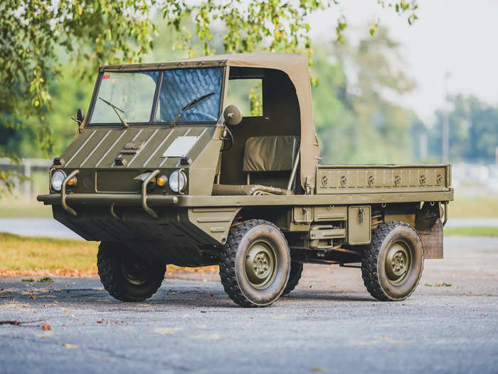 ... a 1962 Steyr-Puch ...