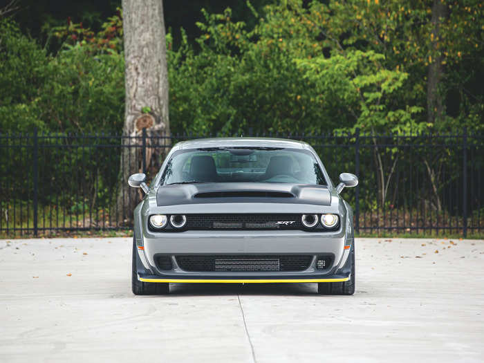 ... and an 840-horsepower Dodge Challenger SRT Demon.