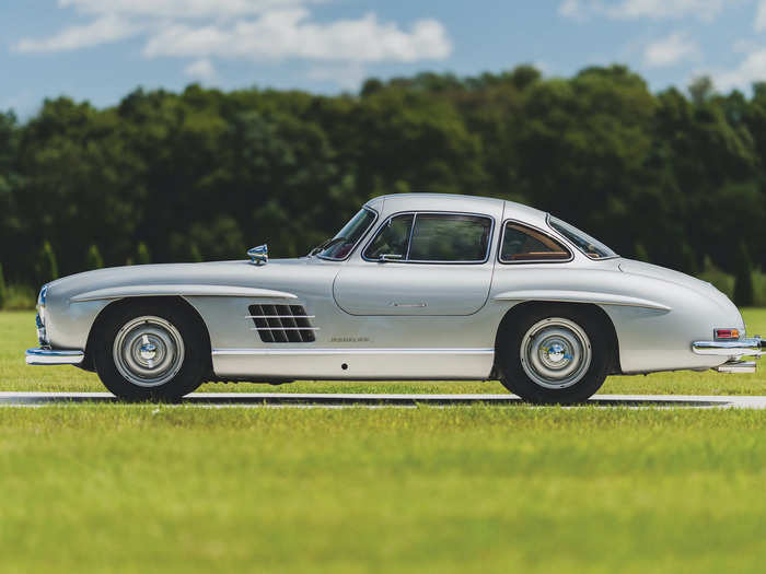 Not to mention, the collection includes a 1955 Mercedes-Benz 300 SL Gullwing.