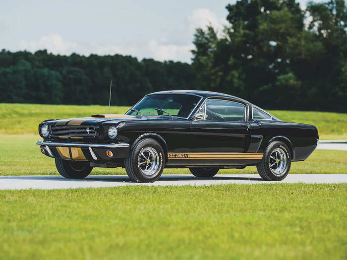 ... and a 1966 Shelby GT350 Mustang, which brings some good ol