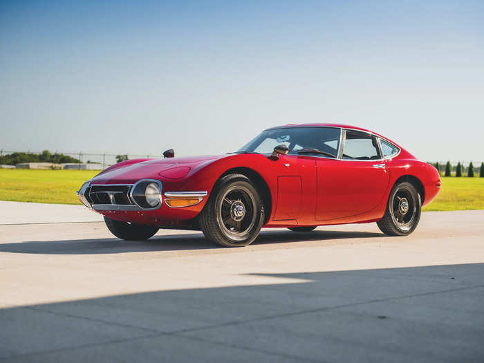 The Elkhart Collection includes far too many iconic sports cars to name, but here are a few more. There