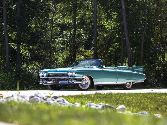 ... and a 1959 Cadillac Eldorado Biarritz, to name just a small sampling.