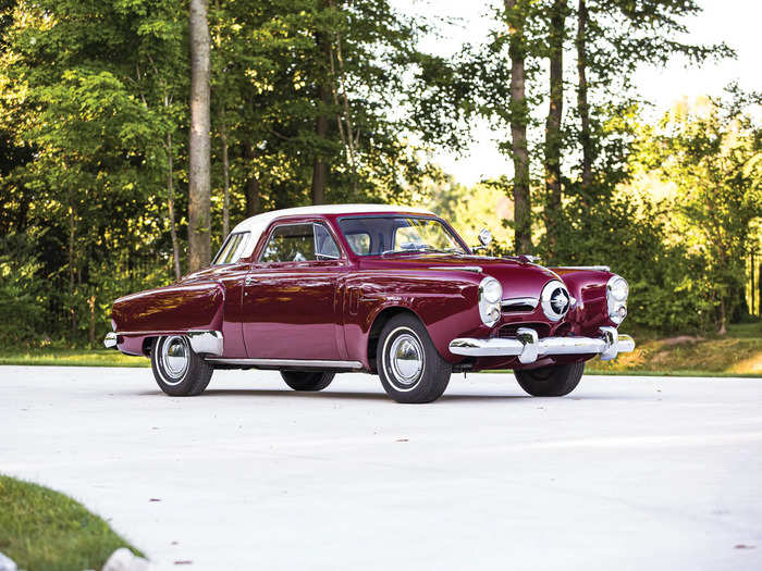 ... a 1950 Studebaker Commander Starlight Coupe ...