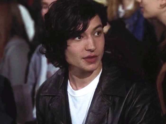 Ezra Miller played an outgoing senior named Patrick.