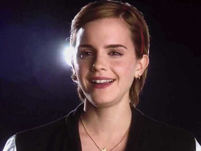 Emma Watson starred as Sam, Patrick