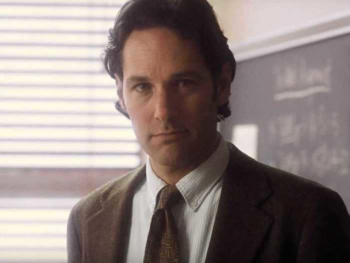 Paul Rudd portrayed Mr. Anderson, Charlie