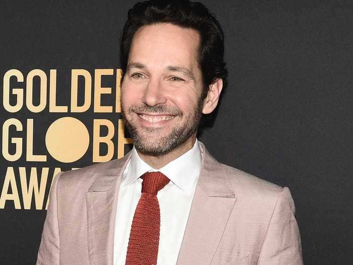 Paul Rudd recently earned a Golden Globe nomination for his work on Netflix