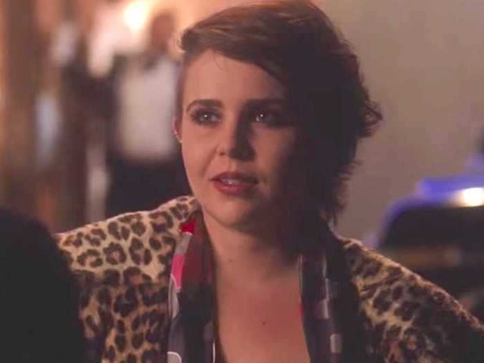 Mae Whitman played Mary Elizabeth, who was described as both punk and a Buddhist.