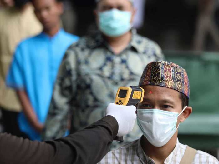 On January 31, an Australian newspaper had the scoop on Indonesia. The Sydney Morning Herald revealed that Indonesia lacked the testing equipment — specifically a chemical — that was necessary to detect the coronavirus. So even if there had been cases they could have slipped through.