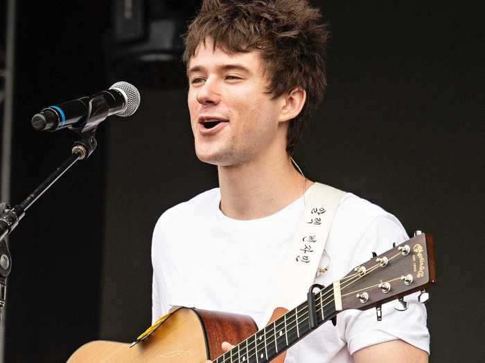 Rising singer Alec Benjamin wrote and released a new song called "Six Feet Apart."