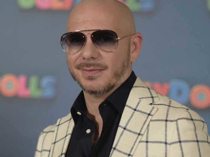 Pitbull dropped an optimistic song called "I Believe That We Will Win."