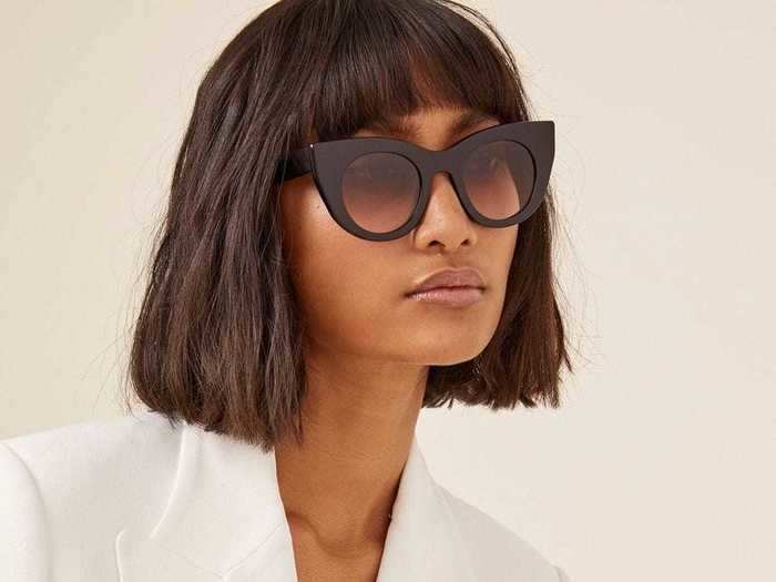 A pair of cat-eye sunnies from Thierry Lasry