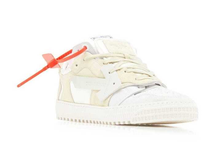 An effortlessly cool pair of Off-White sneakers