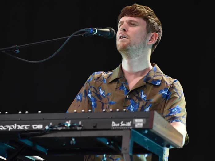 James Blake covered Billie Eilish and Frank Ocean during an Instagram livestream.