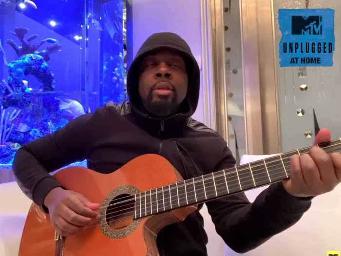 Wyclef Jean became the first musician to participate in MTV