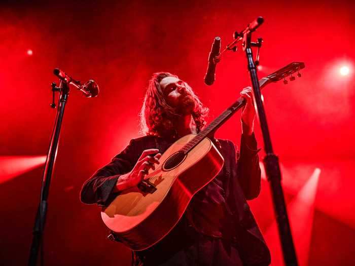 Hozier sang acoustic versions of his own songs, as well as fan-requested covers, on Instagram live.