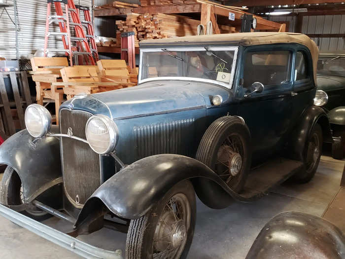 The full collection is set to cross the auction block on October 24 at the Kansas State Fairgrounds and online, and is being sold through VanDerBrink Auctions.