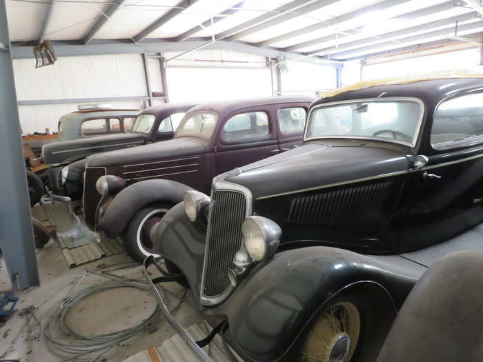 At one point, Regehr had well over 200 cars in his collection, his daughter told local outlet KWCH.