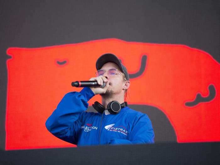 Diplo livestreamed two DJ sets on YouTube.