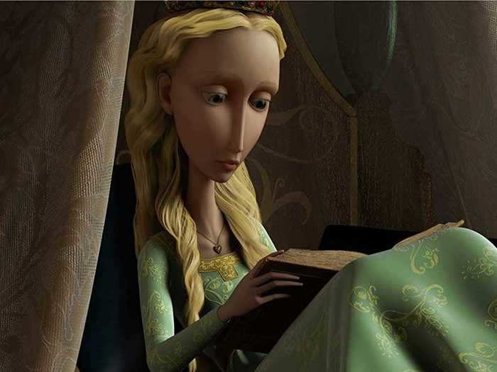 In "The Tale of Despereaux" (2008), she voiced Princess Pea.