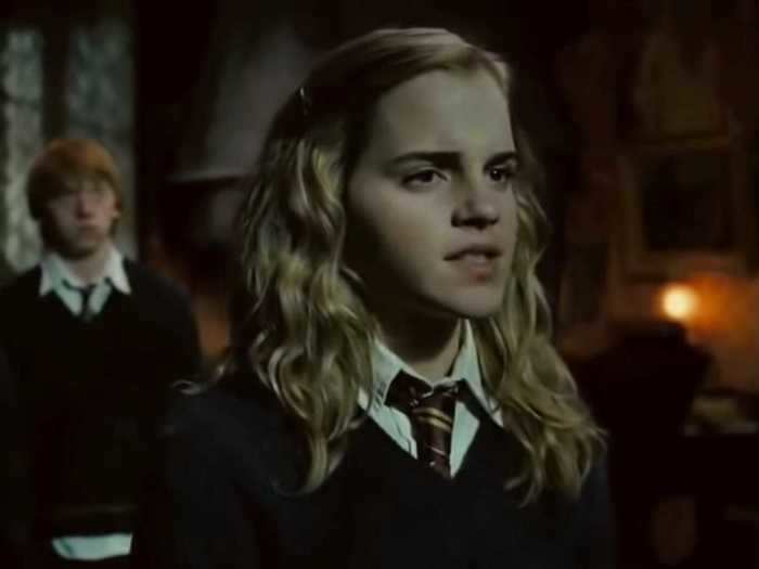 In "Harry Potter and the Order of the Phoenix" (2007), she continued as Hermione.