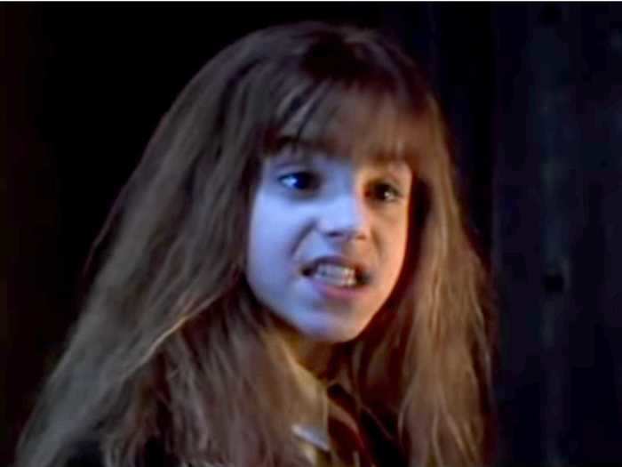 She originated her role as Hermione in "Harry Potter and the Sorcerer