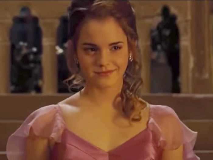 In "Harry Potter and the Goblet of Fire" (2005), Watson returned as Hermione.