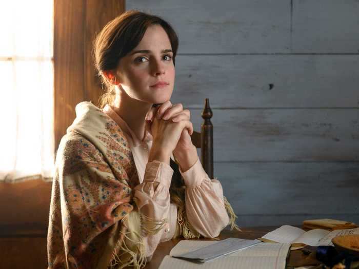 She portrayed Meg March in "Little Women" (2019).