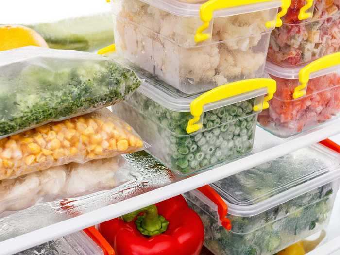 If you want to buy frozen ingredients that will cut down your cooking prep without sacrificing flavor, make sure to grab frozen vegetables.