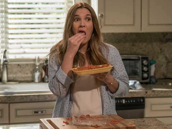 "Santa Clarita Diet" is a horror-comedy set in the suburbs.