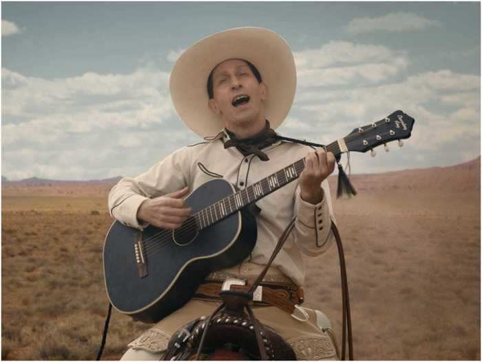 "The Ballad of Buster Scruggs" is a Western anthology with wit.