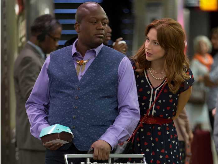 "Unbreakable Kimmy Schmidt" follows a cheerful, unshakable protagonist.