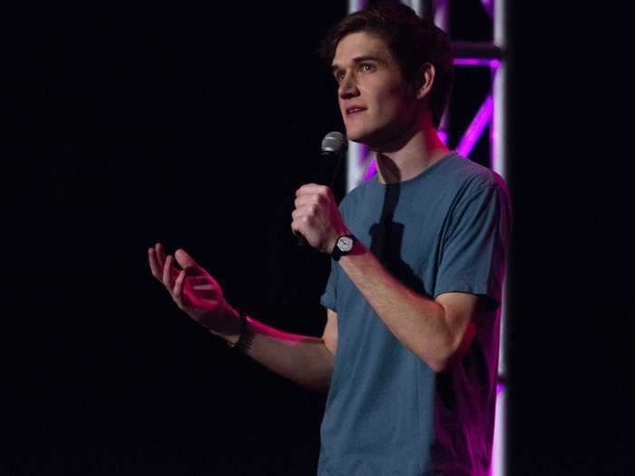 Bo Burnham wields a dark sense of humor in his special "Make Happy."