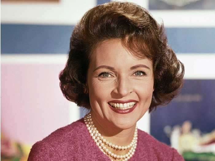 In 1953, Betty White began her decades-spanning film and TV career.