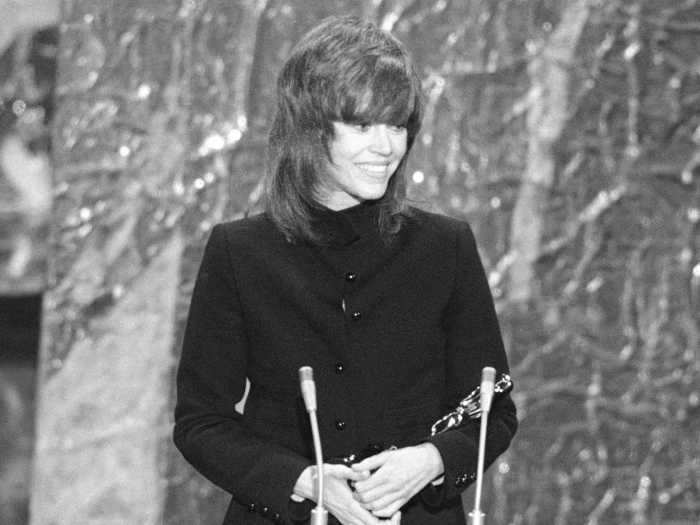 Jane Fonda began her lengthy career 60 years ago.