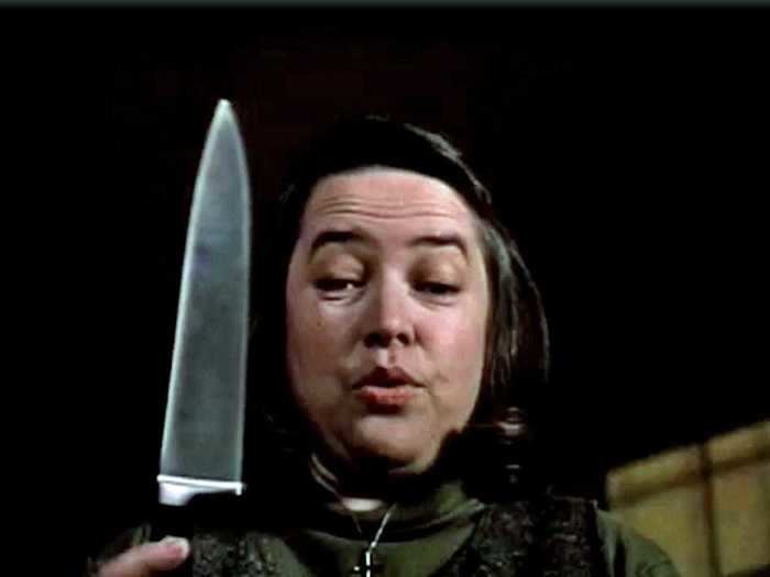 Kathy Bates has been in the film and TV industry for 50 years.