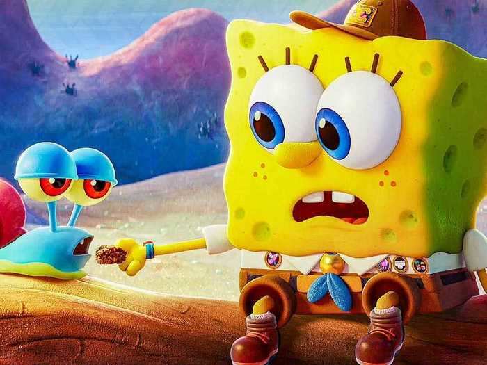 "The SpongeBob Movie: Sponge on the Run" - August 7