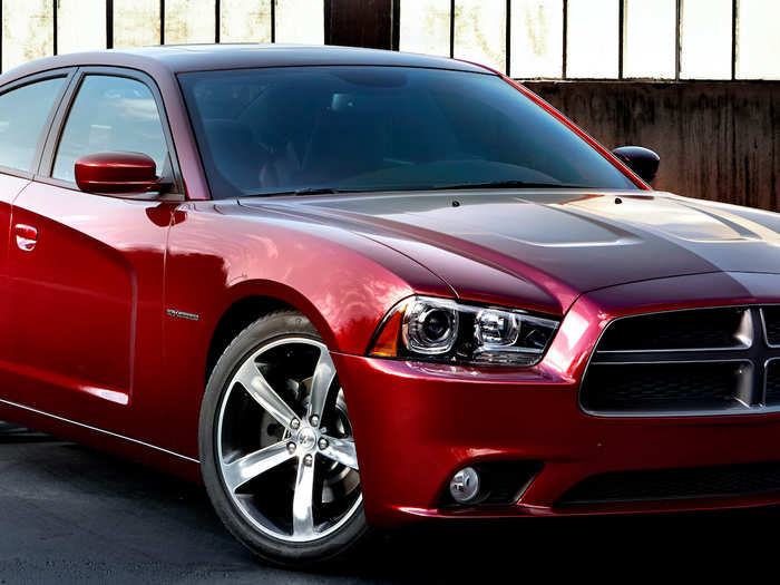 2014 Dodge Charger: $16,075