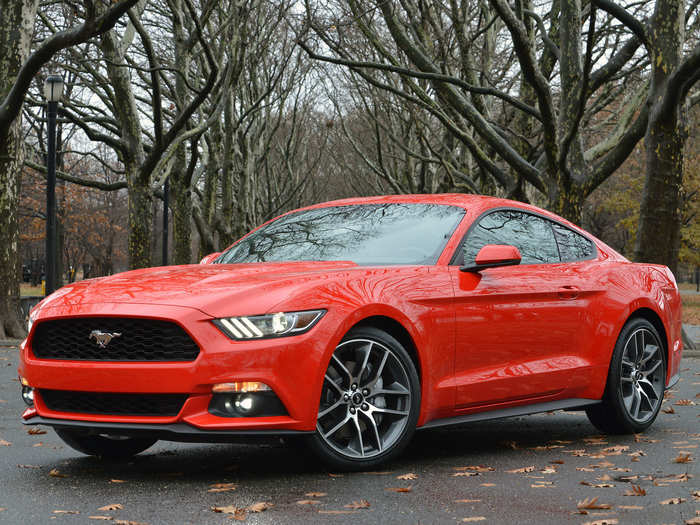 2014 Ford Mustang: $18,278 (2015 model year pictured below)