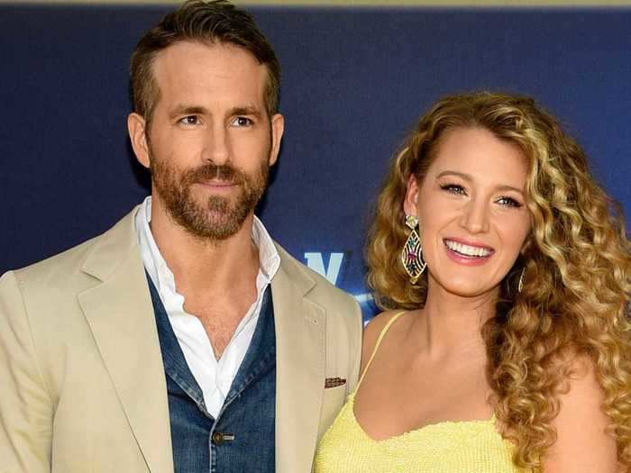 Ryan Reynolds and Blake Lively said they