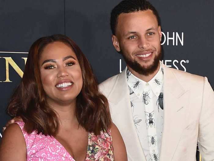 Stephen Curry and Ayesha Curry donated money to the Alameda County Community Food Bank through their foundation, Eat.Learn.Play.