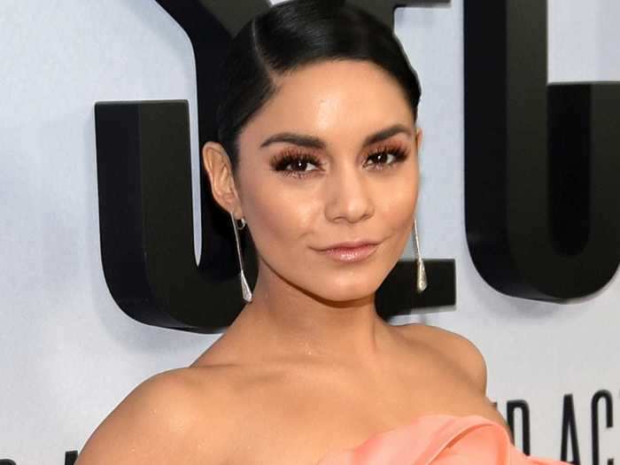 Vanessa Hudgens donated to Feeding America.