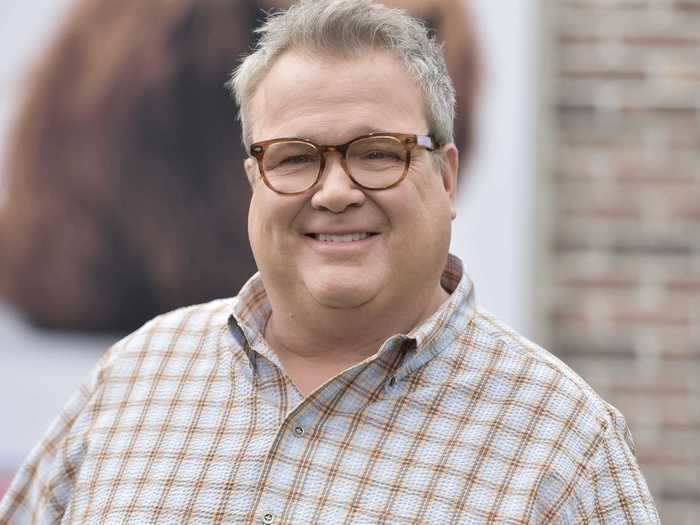 "Modern Family" star Eric Stonestreet said that he